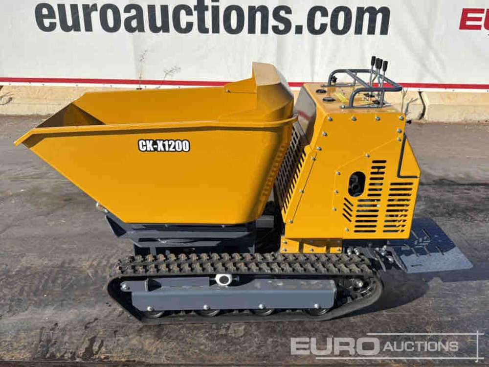 Unused 2025 Captok CK-X1200 - Dumper cingolato: foto 2 Unused 2025 Captok CK-X1200 - Dumper cingolato: foto 2