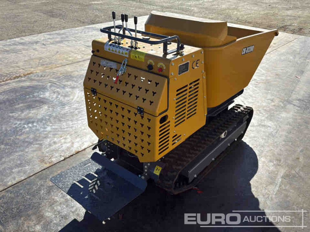 Unused 2025 Captok CK-X1200 - Dumper cingolato: foto 5 Unused 2025 Captok CK-X1200 - Dumper cingolato: foto 5