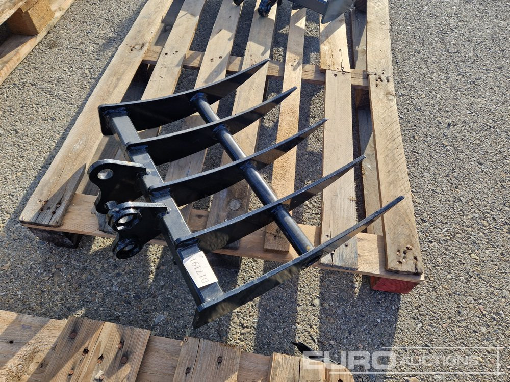 Unused 2025 Captok Rake to suit 1-2 Excavator / Rastrillo para Excavadora 1-2 Toneladas - Benna: foto 4 Unused 2025 Captok Rake to suit 1-2 Excavator / Rastrillo para Excavadora 1-2 Toneladas - Benna: foto 4