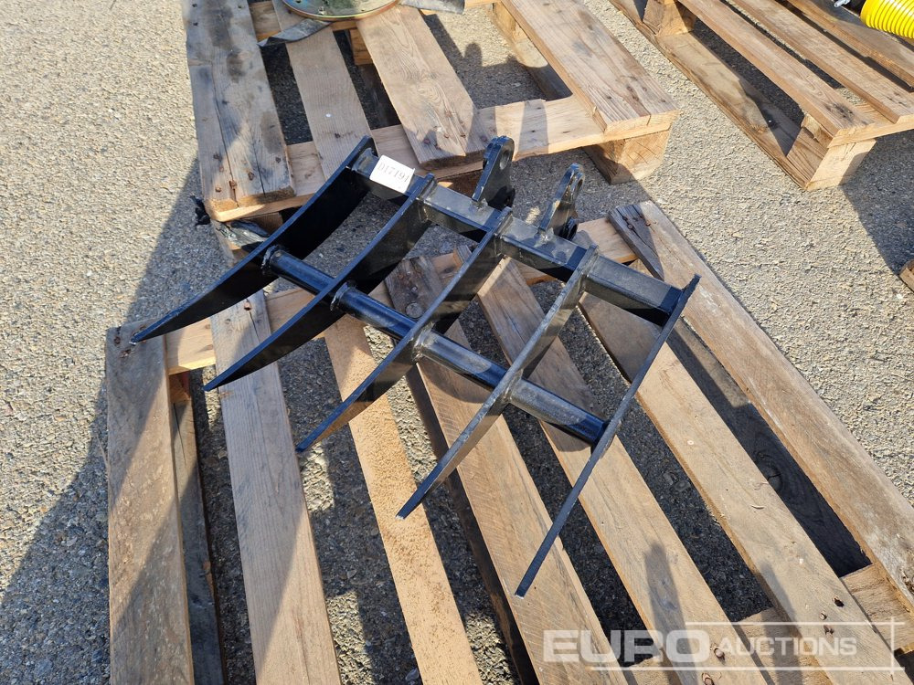 Unused 2025 Captok Rake to suit 1-2 Excavator / Rastrillo para Excavadora 1-2 Toneladas - Benna: foto 2 Unused 2025 Captok Rake to suit 1-2 Excavator / Rastrillo para Excavadora 1-2 Toneladas - Benna: foto 2
