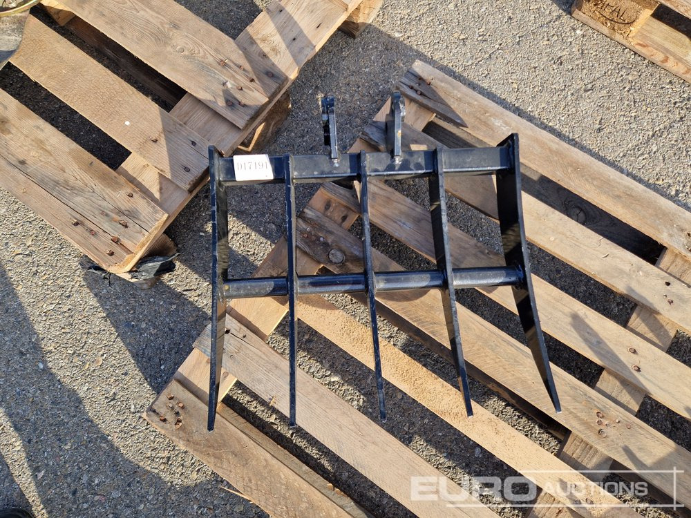Unused 2025 Captok Rake to suit 1-2 Excavator / Rastrillo para Excavadora 1-2 Toneladas - Benna: foto 5 Unused 2025 Captok Rake to suit 1-2 Excavator / Rastrillo para Excavadora 1-2 Toneladas - Benna: foto 5
