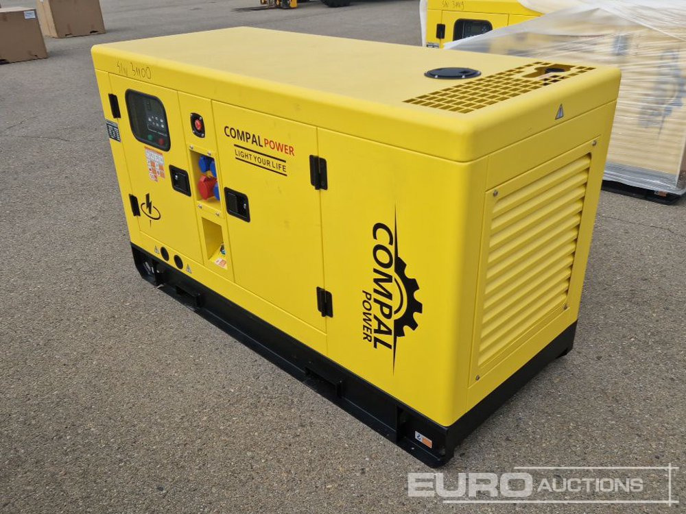 Unused 2025 Compal Power VG-R30 - Gruppo elettrogeno: foto 3 Unused 2025 Compal Power VG-R30 - Gruppo elettrogeno: foto 3
