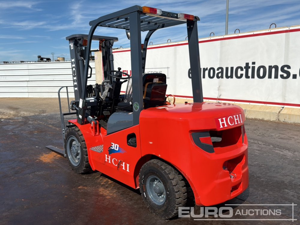 Unused 2025 HCHI CPCD30-Q25K2 - Carrello elevatore: foto 3 Unused 2025 HCHI CPCD30-Q25K2 - Carrello elevatore: foto 3