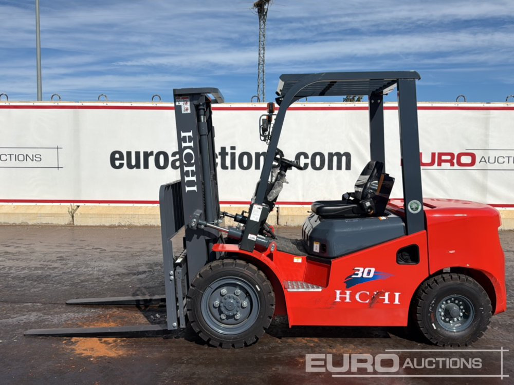 Unused 2025 HCHI CPCD30-Q25K2 - Carrello elevatore: foto 2 Unused 2025 HCHI CPCD30-Q25K2 - Carrello elevatore: foto 2