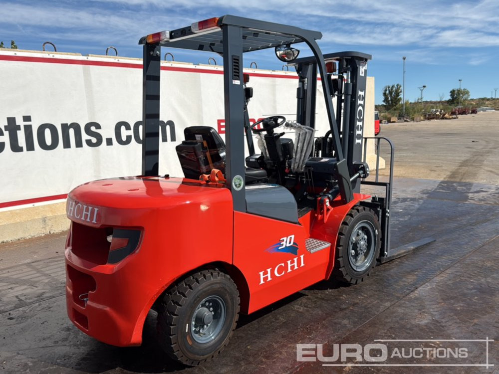 Unused 2025 HCHI CPCD30-Q25K2 - Carrello elevatore: foto 5 Unused 2025 HCHI CPCD30-Q25K2 - Carrello elevatore: foto 5