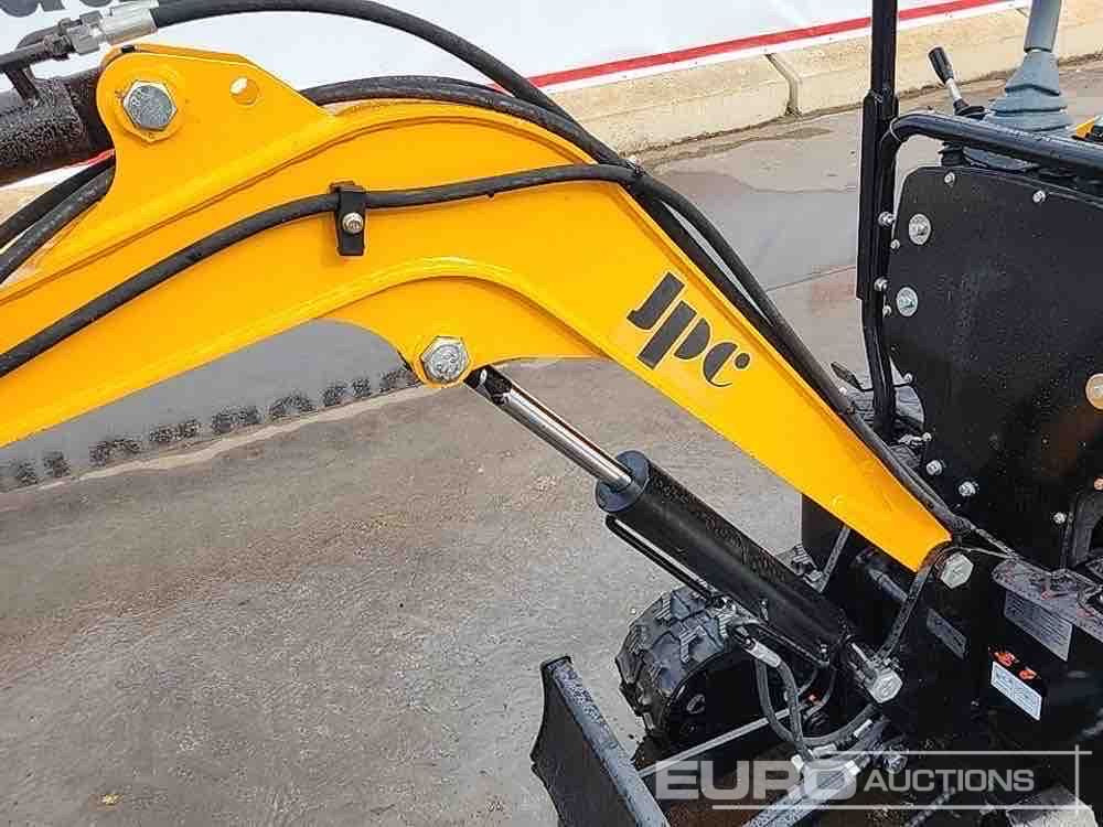 Miniescavatore Unused 2025 JPC HT 12: foto 35