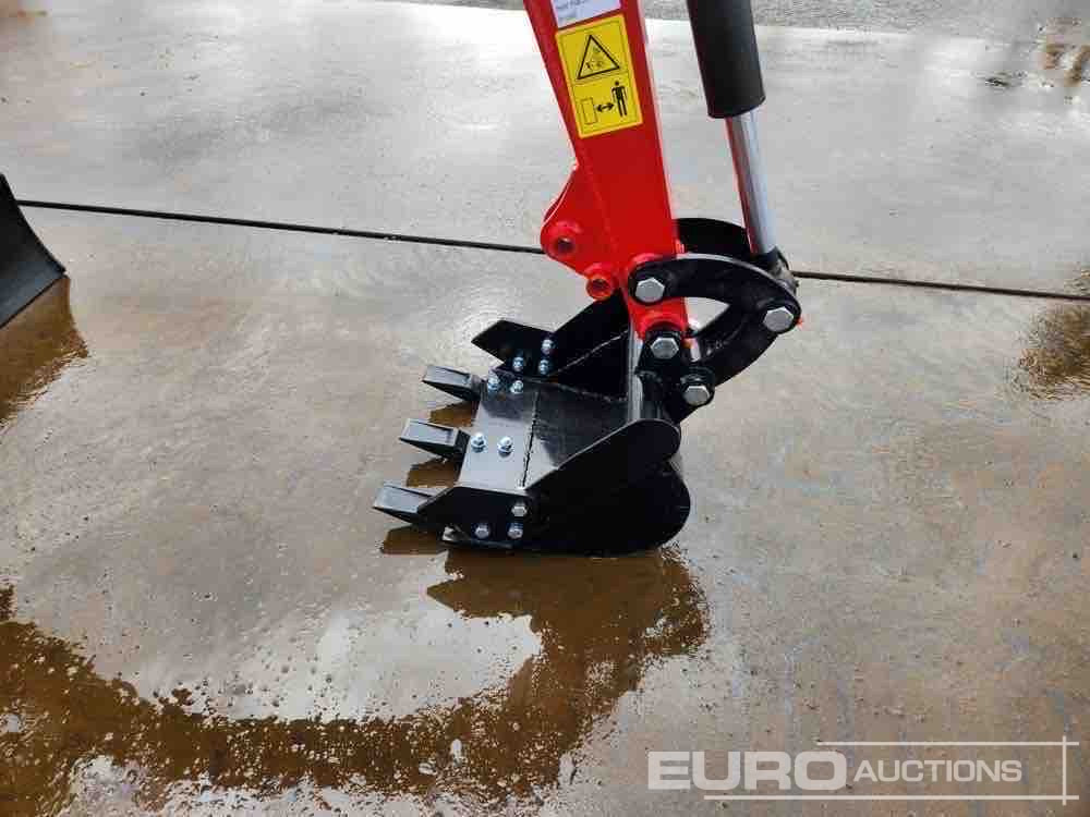 Miniescavatore Unused 2025 JPC HT12: foto 34