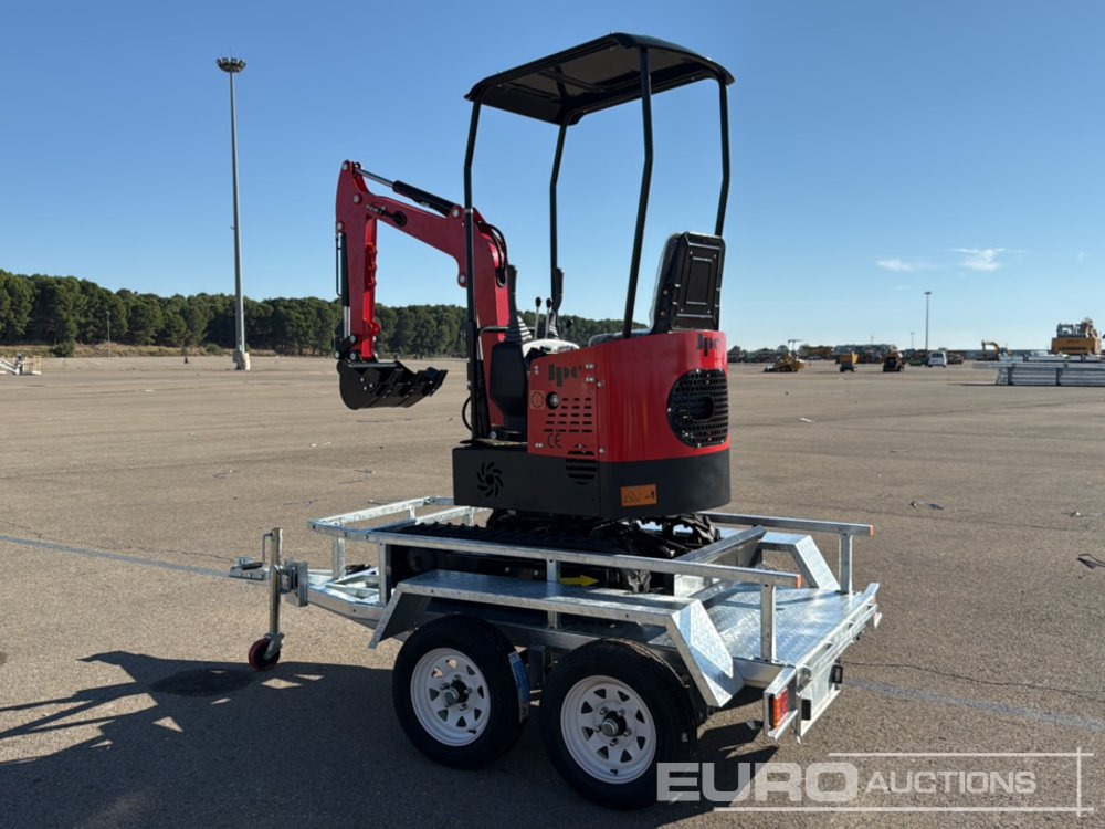 Miniescavatore Unused 2025 JPC HT12: foto 6