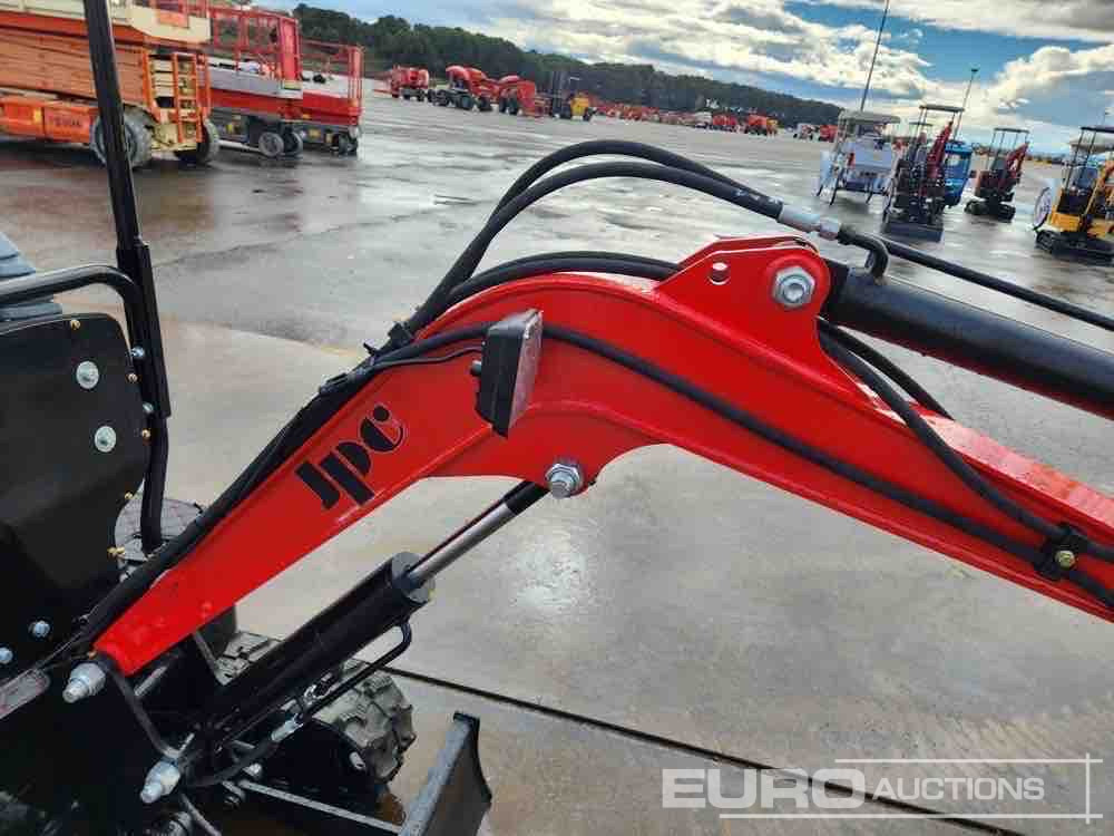 Miniescavatore Unused 2025 JPC HT12: foto 25