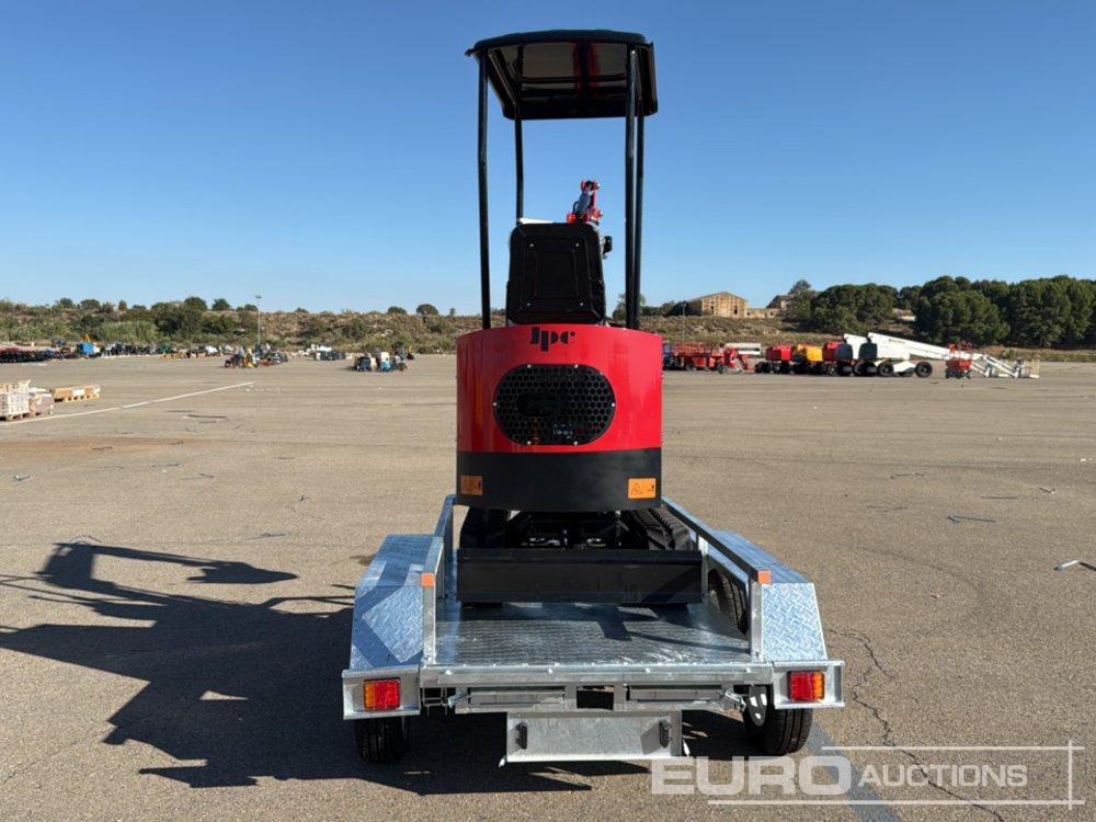 Miniescavatore Unused 2025 JPC HT12: foto 7