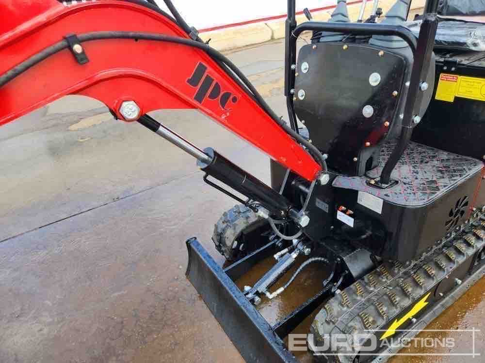 Miniescavatore Unused 2025 JPC HT12: foto 23