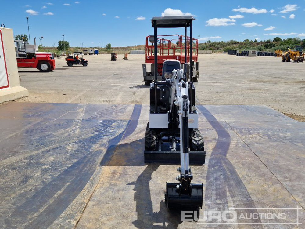 Miniescavatore Unused 2025 JPC KV 12: foto 8