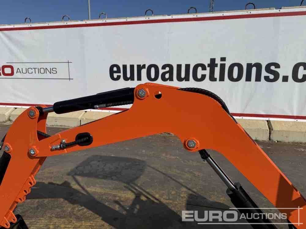 Miniescavatore Unused 2025 JPC KV 12: foto 30