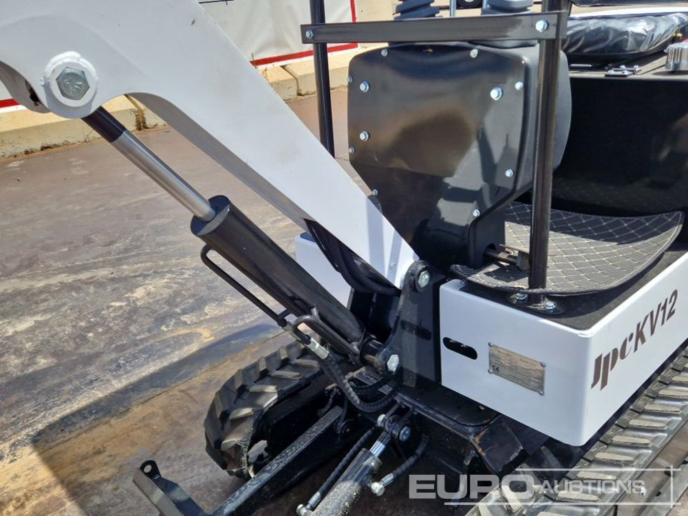 Miniescavatore Unused 2025 JPC KV 12: foto 17