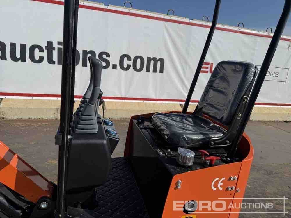 Miniescavatore Unused 2025 JPC KV 12: foto 37
