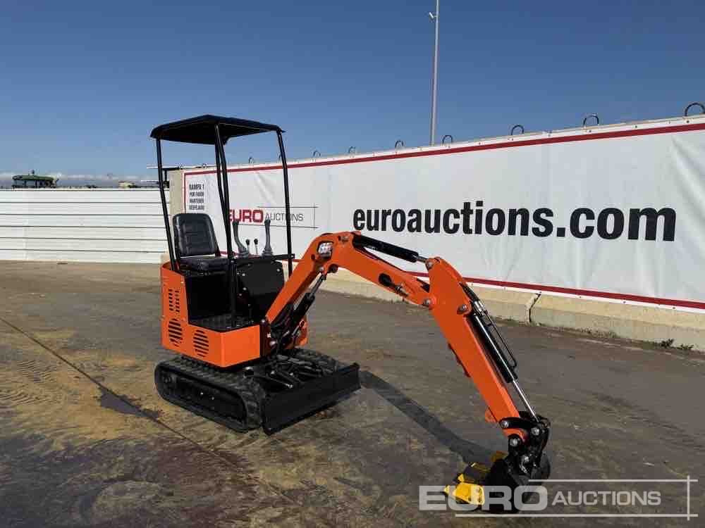 Miniescavatore Unused 2025 JPC KV 12: foto 7