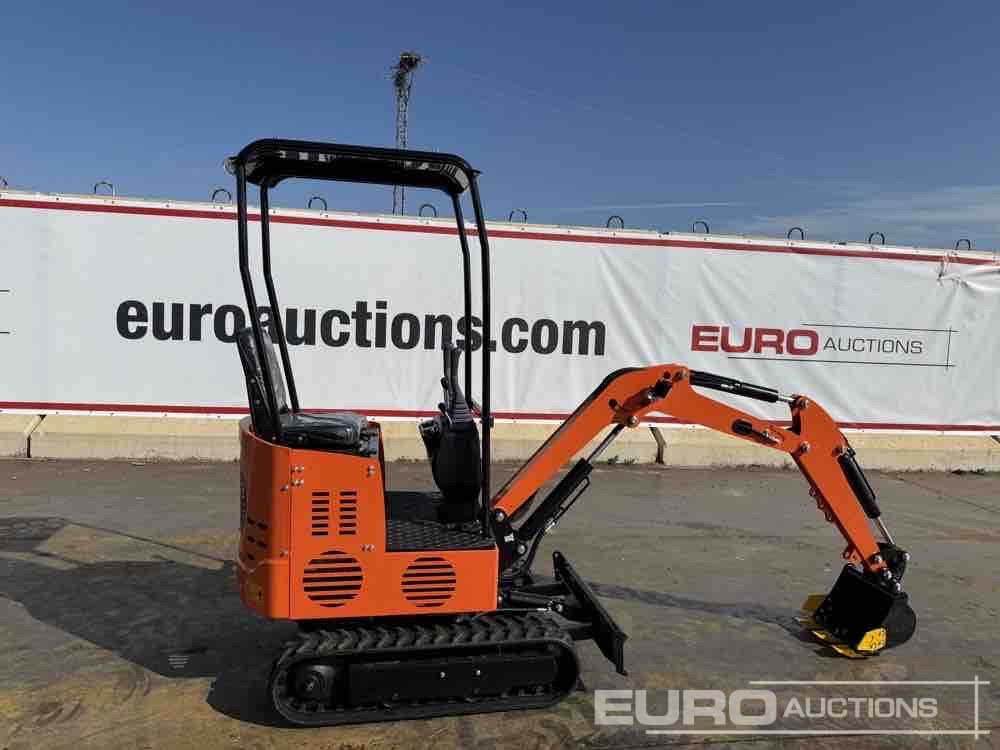 Miniescavatore Unused 2025 JPC KV 12: foto 6
