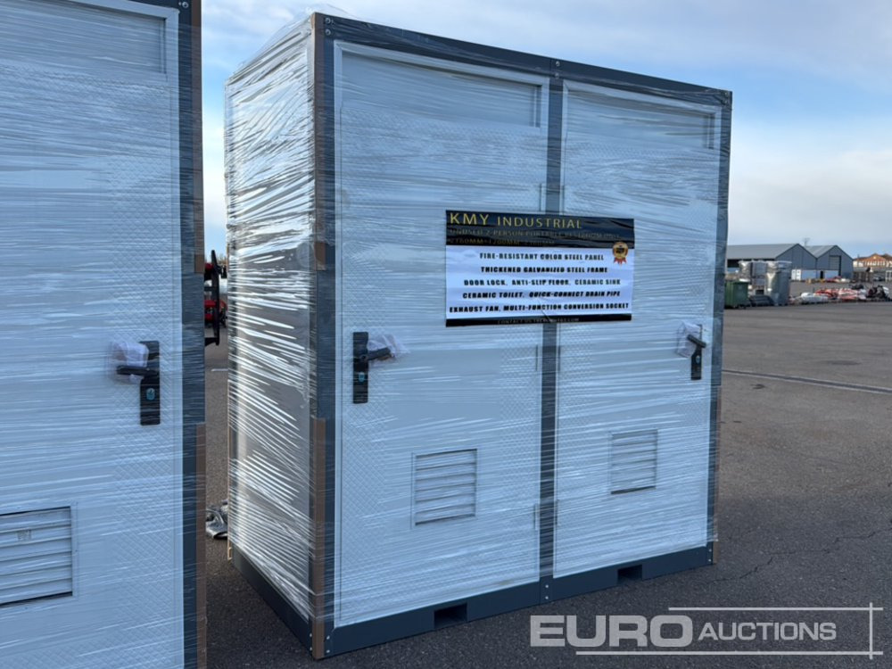 Unused 2025 KMY Industrial 2.16 x1.3 x 2.36 - Container marittimo: foto 1 Unused 2025 KMY Industrial 2.16 x1.3 x 2.36 - Container marittimo: foto 1