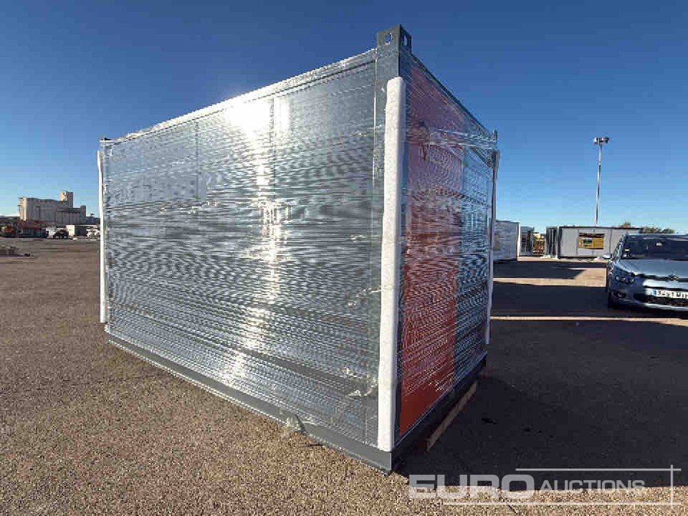 Unused 2025 KMY Industrial L3900xW2200xH2450 - Container marittimo: foto 4 Unused 2025 KMY Industrial L3900xW2200xH2450 - Container marittimo: foto 4