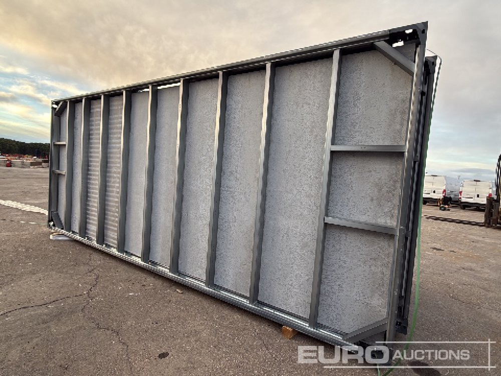 Unused 2025 KMY Industrial L5900xW2450xH2570 - Container marittimo: foto 4 Unused 2025 KMY Industrial L5900xW2450xH2570 - Container marittimo: foto 4