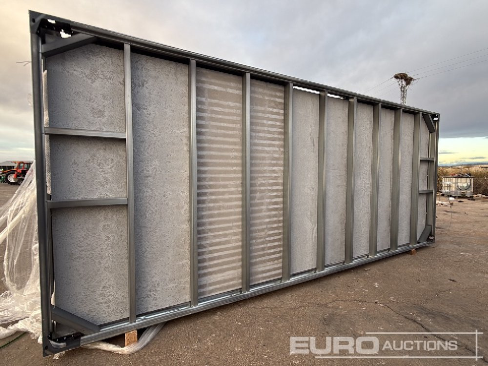 Unused 2025 KMY Industrial L5900xW2450xH2570 - Container marittimo: foto 3 Unused 2025 KMY Industrial L5900xW2450xH2570 - Container marittimo: foto 3