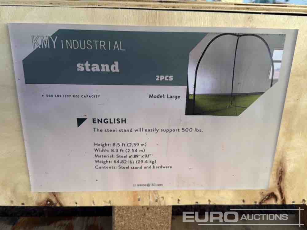 Unused 2025 KMY Industrial LARGE - Attrezzatura da costruzione: foto 5 Unused 2025 KMY Industrial LARGE - Attrezzatura da costruzione: foto 5