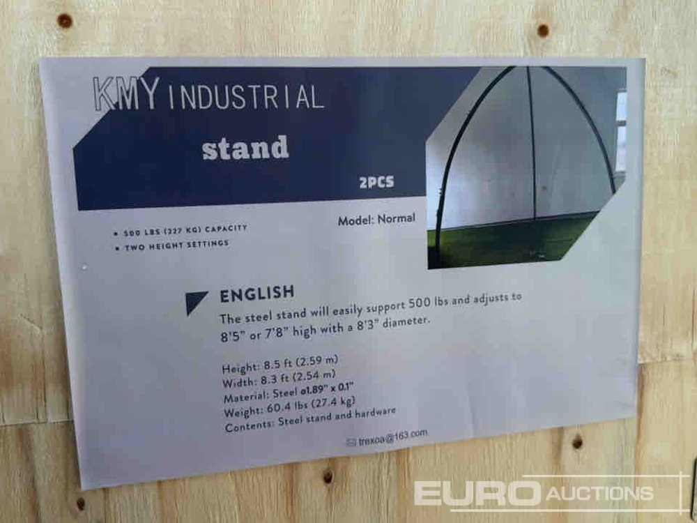 Unused 2025 KMY Industrial NORMAL - Attrezzatura da costruzione: foto 5 Unused 2025 KMY Industrial NORMAL - Attrezzatura da costruzione: foto 5