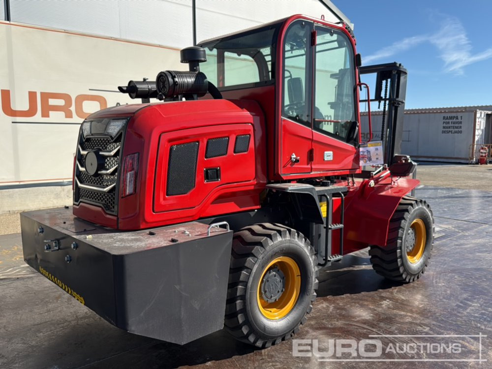 Unused 2025 KUL RTF-3500 - Carrello elevatore fuoristrada: foto 5 Unused 2025 KUL RTF-3500 - Carrello elevatore fuoristrada: foto 5