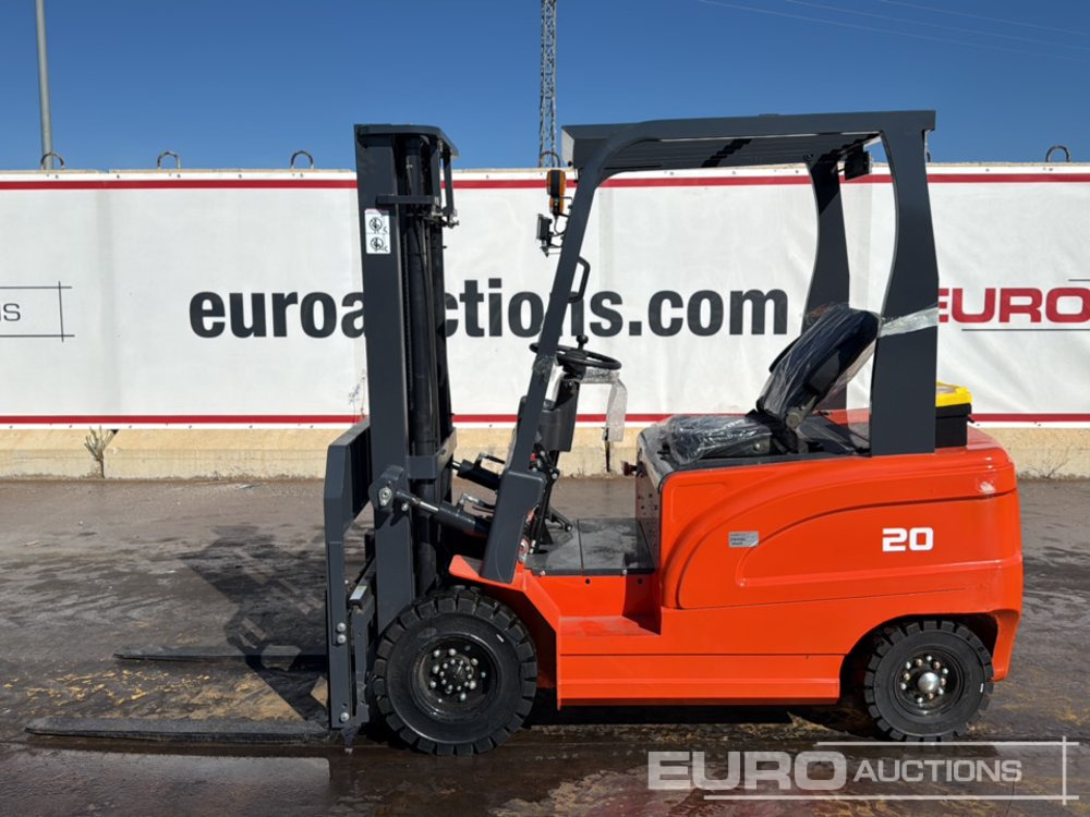 Unused 2025 Machpro MP-E2.0R - Carrello elevatore: foto 2 Unused 2025 Machpro MP-E2.0R - Carrello elevatore: foto 2