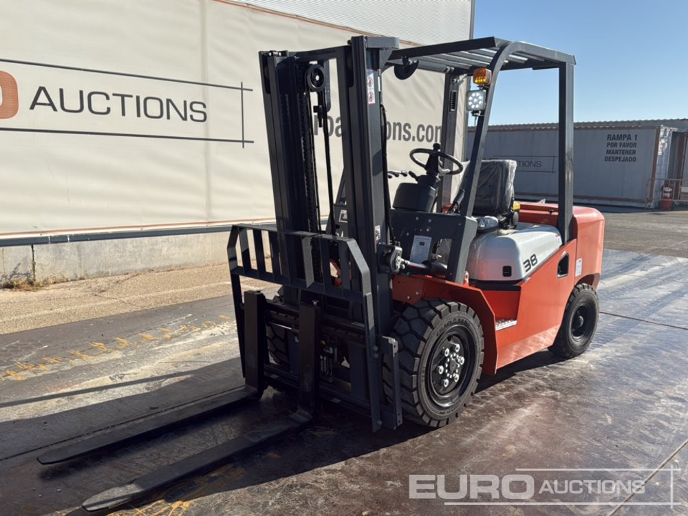 Unused 2025 Machpro MP-L38 - Carrello elevatore: foto 1 Unused 2025 Machpro MP-L38 - Carrello elevatore: foto 1