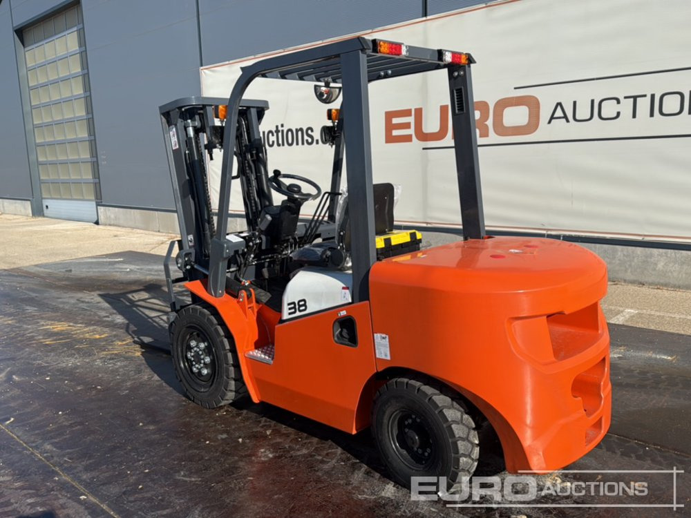 Unused 2025 Machpro MP-L38 - Carrello elevatore: foto 3 Unused 2025 Machpro MP-L38 - Carrello elevatore: foto 3