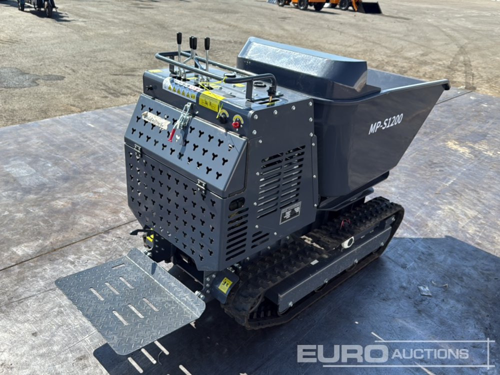 Unused 2025 Machpro MP-S1200 - Dumper cingolato: foto 5 Unused 2025 Machpro MP-S1200 - Dumper cingolato: foto 5