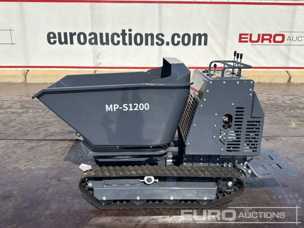 Unused 2025 Machpro MP-S1200 - Dumper cingolato: foto 2 Unused 2025 Machpro MP-S1200 - Dumper cingolato: foto 2