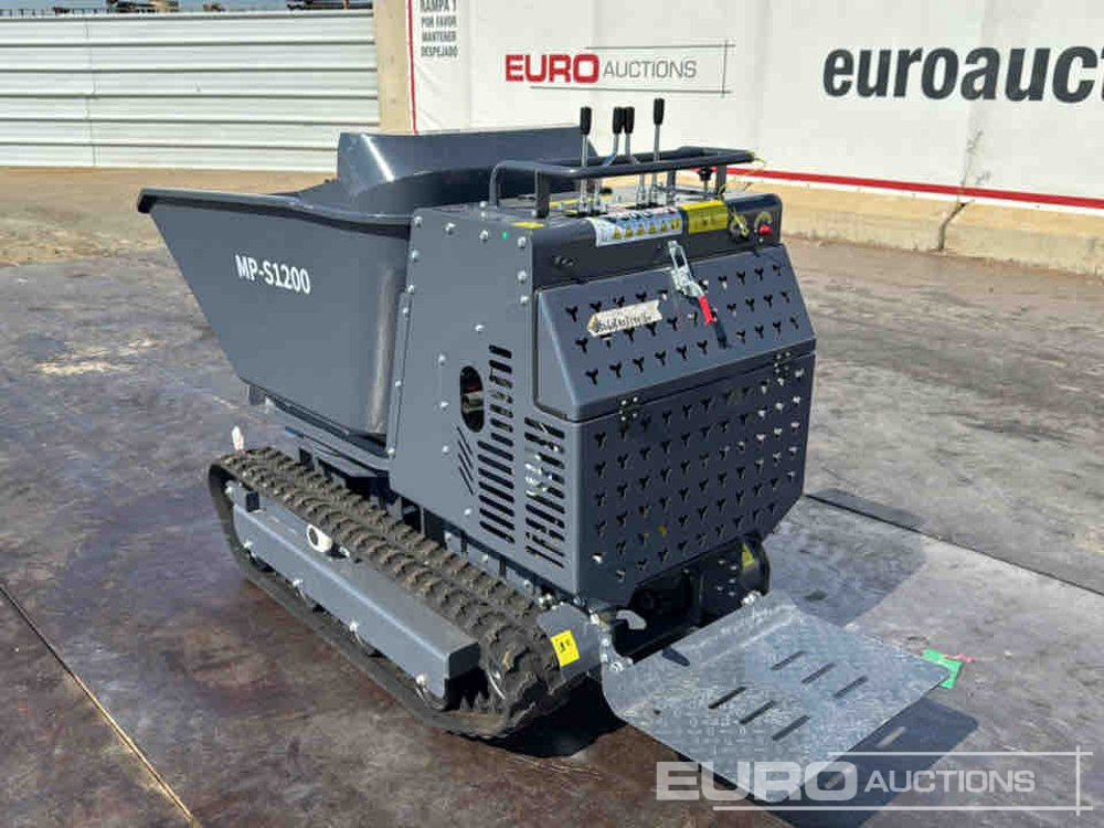 Unused 2025 Machpro MP-S1200 - Dumper cingolato: foto 3 Unused 2025 Machpro MP-S1200 - Dumper cingolato: foto 3