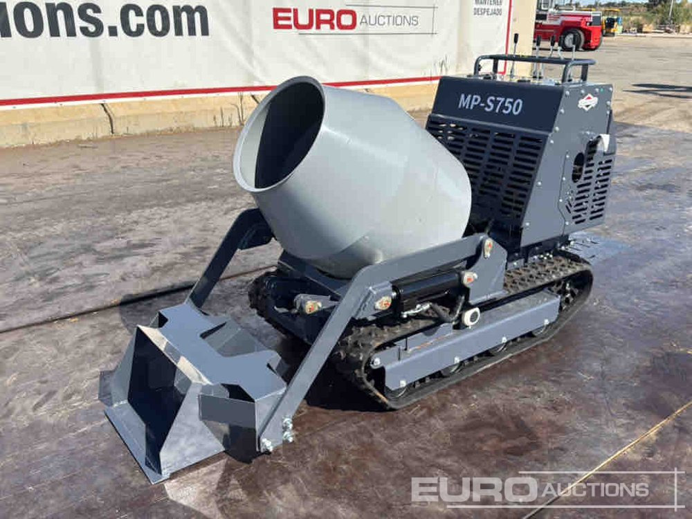 Unused 2025 Machpro MP-S750 - Dumper cingolato: foto 1 Unused 2025 Machpro MP-S750 - Dumper cingolato: foto 1