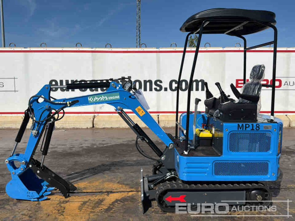 Unused 2025 Machpro MP18 - Miniescavatore: foto 2 Unused 2025 Machpro MP18 - Miniescavatore: foto 2