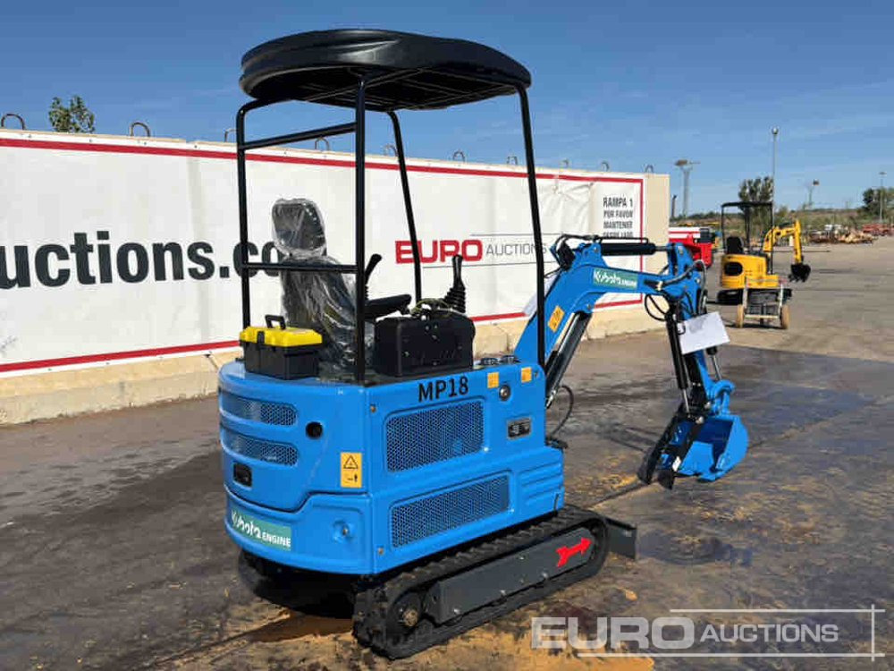 Unused 2025 Machpro MP18 - Miniescavatore: foto 5 Unused 2025 Machpro MP18 - Miniescavatore: foto 5