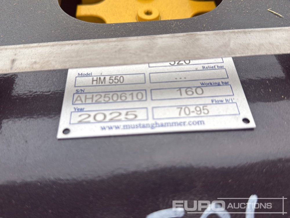 Martello idraulico Unused 2025 Mustang GRP150D: foto 6