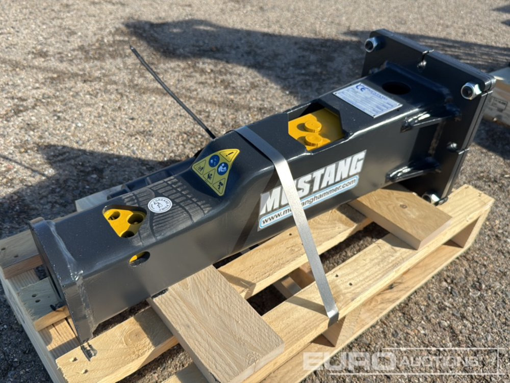 Unused 2025 Mustang HM100 - Martello idraulico: foto 3 Unused 2025 Mustang HM100 - Martello idraulico: foto 3