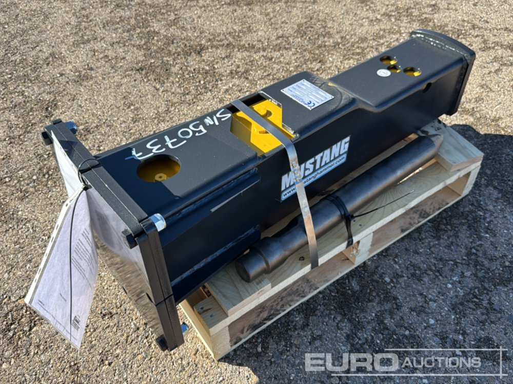 Unused 2025 Mustang HM250 - Martello idraulico: foto 3 Unused 2025 Mustang HM250 - Martello idraulico: foto 3