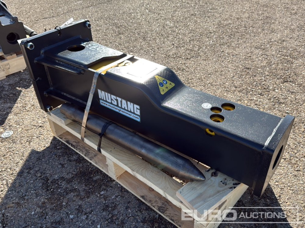 Unused 2025 Mustang HM250 - Martello idraulico: foto 4 Unused 2025 Mustang HM250 - Martello idraulico: foto 4