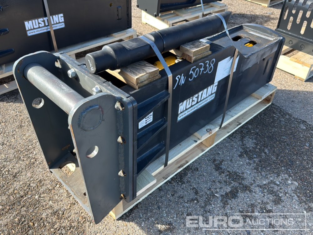 Unused 2025 Mustang HM550 - Martello idraulico: foto 3 Unused 2025 Mustang HM550 - Martello idraulico: foto 3