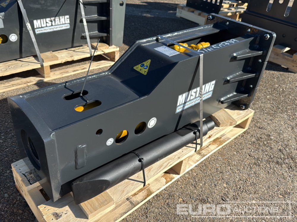 Unused 2025 Mustang HM550 - Martello idraulico: foto 3 Unused 2025 Mustang HM550 - Martello idraulico: foto 3