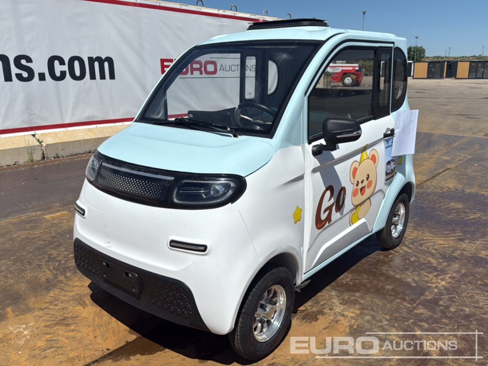 Unused 2025 Raccoon RC-G150 - Golf cart: foto 1 Unused 2025 Raccoon RC-G150 - Golf cart: foto 1