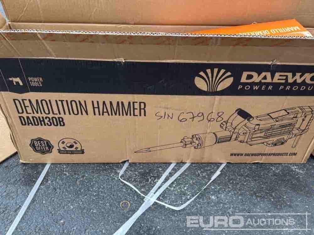 Attrezzature per officina Unused Daewoo DADH30B: foto 7