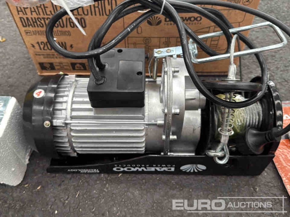 Unused Daewoo DAHST300/600 - Attrezzatura da costruzione: foto 3 Unused Daewoo DAHST300/600 - Attrezzatura da costruzione: foto 3