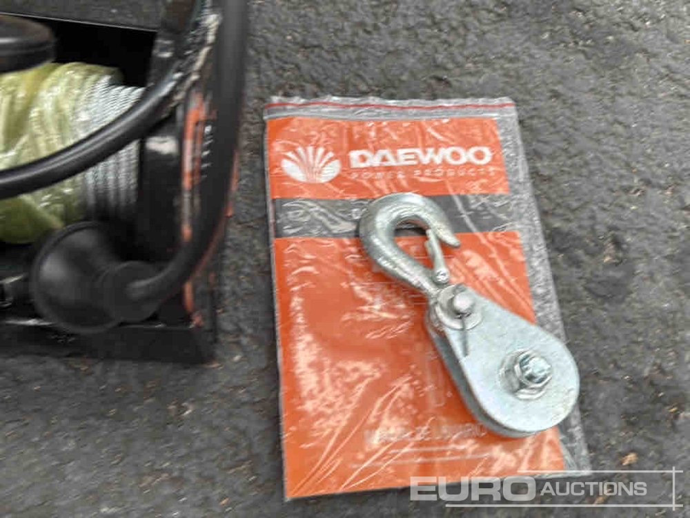 Unused Daewoo DAHST300/600 - Attrezzatura da costruzione: foto 4 Unused Daewoo DAHST300/600 - Attrezzatura da costruzione: foto 4