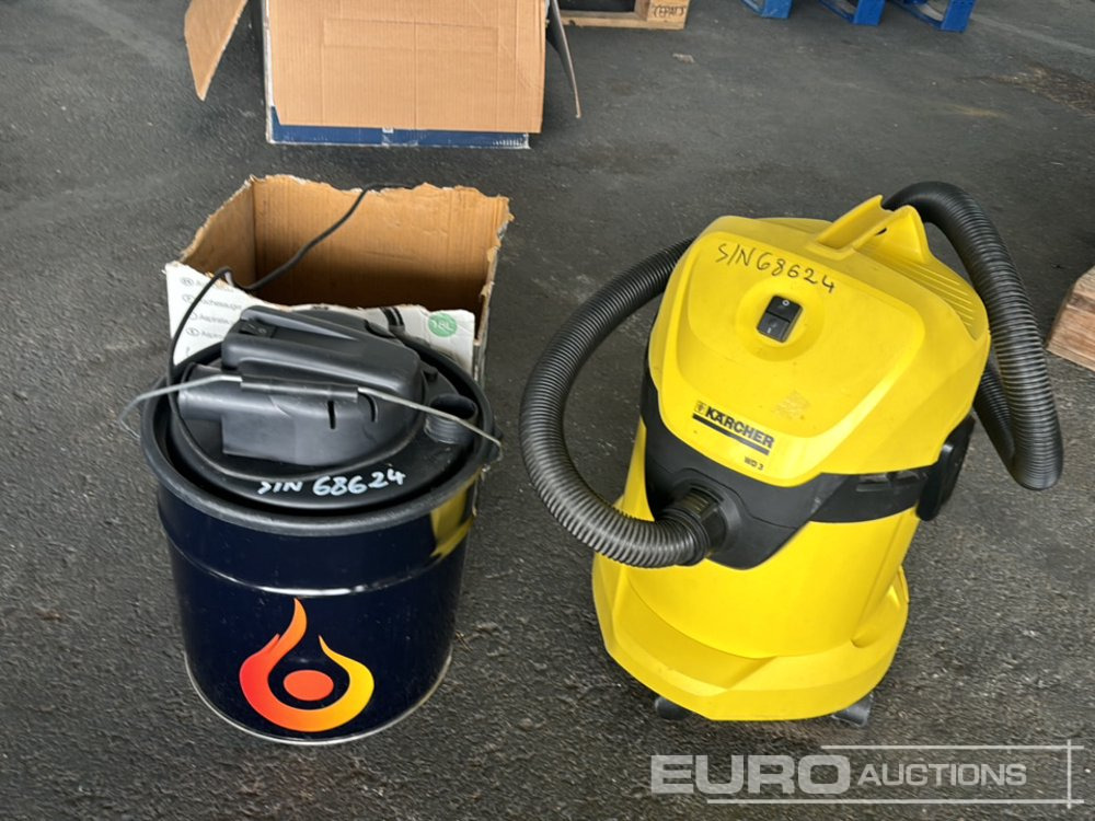 Unused Karcher WD3 Vacuum Cleaner, Elcenex Ash Vacuum Cleaner 18L / Aspirador, Aspirador Cenizas (Incomplete) - Attrezzatura da costruzione: foto 2 Unused Karcher WD3 Vacuum Cleaner, Elcenex Ash Vacuum Cleaner 18L / Aspirador, Aspirador Cenizas (Incomplete) - Attrezzatura da costruzione: foto 2