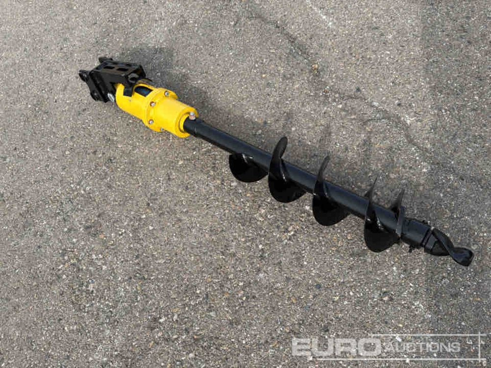 Unused T200 Earth Auger to suit Mini Excavator / Ahoyador para Miniexcavadora - Trivella: foto 4 Unused T200 Earth Auger to suit Mini Excavator / Ahoyador para Miniexcavadora - Trivella: foto 4