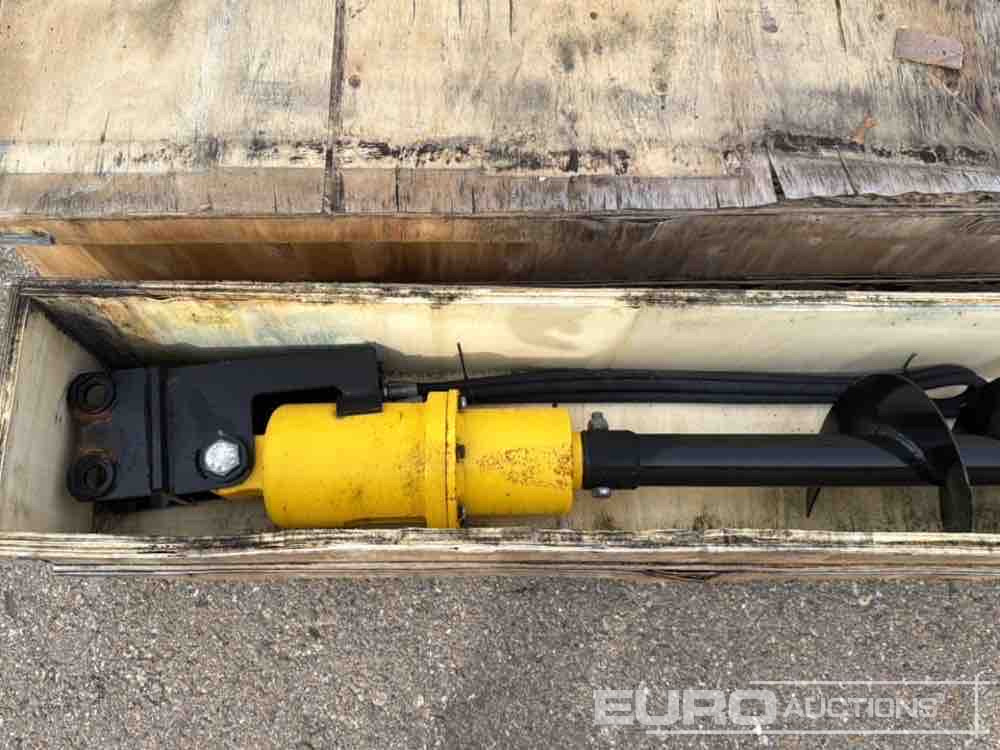 Unused T200 Earth Auger to suit Mini Excavator / Ahoyador para Miniexcavadora - Trivella: foto 5 Unused T200 Earth Auger to suit Mini Excavator / Ahoyador para Miniexcavadora - Trivella: foto 5